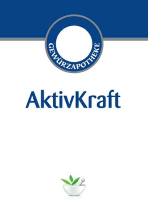 GEWÜRZAPOTHEKE AktivKraft Logo (DPMA, 17.04.2013)