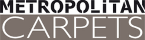 METROPOLITAN CARPETS Logo (DPMA, 05/10/2013)