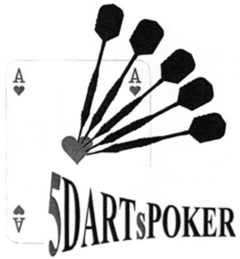 5DARTsPOKER Logo (DPMA, 28.03.2013)