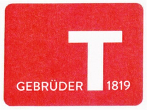 GEBRÜDER T 1819 Logo (DPMA, 22.05.2013)