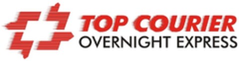 TOP COURIER OVERNIGHT EXPRESS Logo (DPMA, 02/11/2014)