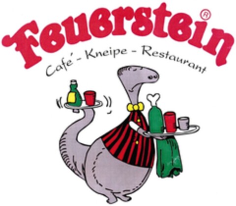 Feuerstein Café-Kneipe-Restaurant Logo (DPMA, 27.06.2014)