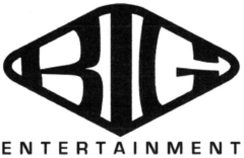 BIG ENTERTAINMENT Logo (DPMA, 27.02.2014)