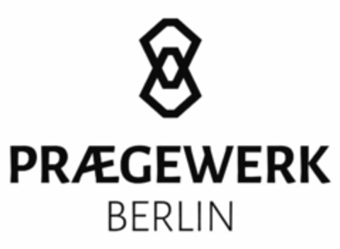 PRÆGEWERK BERLIN Logo (DPMA, 30.04.2014)