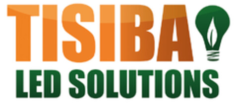 TISIBA LED SOLUTIONS Logo (DPMA, 10.08.2014)