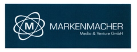 M MARKENMACHER Media & Venture GmbH Logo (DPMA, 06/03/2014)