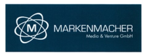 M MARKENMACHER Media & Venture GmbH Logo (DPMA, 03.06.2014)