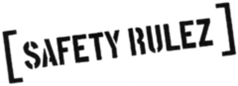 SAFETY RULEZ Logo (DPMA, 12.06.2014)