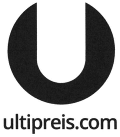 ultipreis.com Logo (DPMA, 09/17/2014)