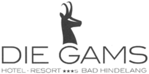 DIE GAMS HOTEL RESORT BAD HINDELANG Logo (DPMA, 05.11.2014)