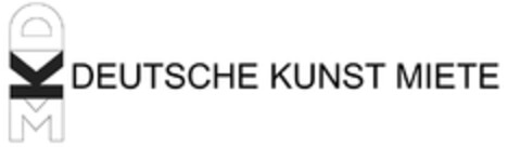 DKM DEUTSCHE KUNST MIETE Logo (DPMA, 12/22/2015)