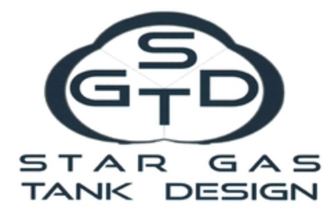 SGTD STAR GAS TANK DESIGN Logo (DPMA, 02/17/2016)