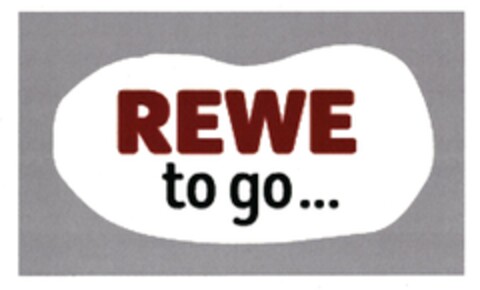 REWE to go... Logo (DPMA, 16.06.2016)
