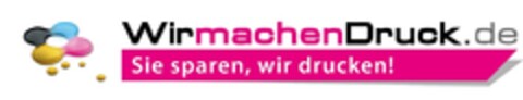 WirmachenDruck.de Sie sparen, wir drucken! Logo (DPMA, 03.08.2016)