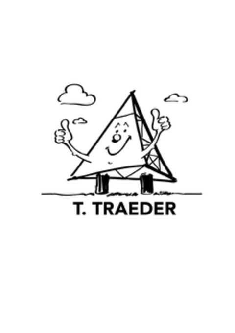 T. TRAEDER Logo (DPMA, 05.07.2016)