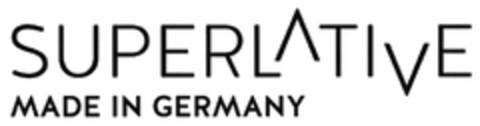 SUPERLATIVE MADE IN GERMANY Logo (DPMA, 18.05.2017)