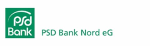 psd Bank PSD Bank Nord eG Logo (DPMA, 08.09.2017)