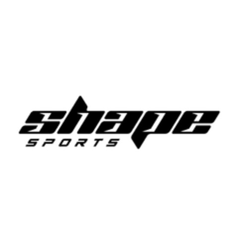 shape SPORTS Logo (DPMA, 03/02/2017)