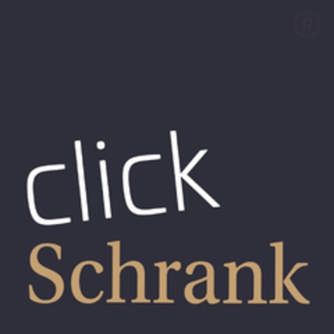 clickSchrank Logo (DPMA, 26.04.2017)