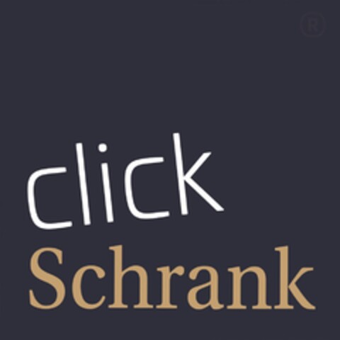 clickSchrank Logo (DPMA, 04/26/2017)