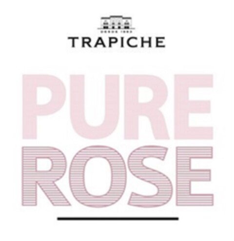 TRAPICHE PURE ROSE Logo (DPMA, 12.09.2017)