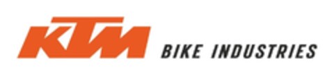 KTM BIKE INDUSTRIES Logo (DPMA, 03/26/2018)