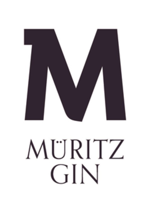 MÜRITZ GIN Logo (DPMA, 16.01.2018)