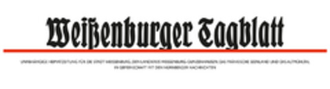 Weißenburger Tagblatt Logo (DPMA, 13.11.2018)