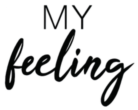 MY feeling Logo (DPMA, 13.05.2019)