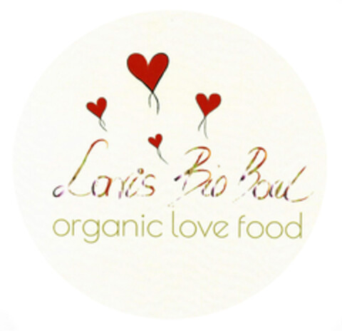 Laris Bio Bowl organic love food Logo (DPMA, 14.05.2019)