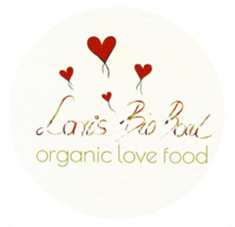 Laris Bio Bowl organic love food Logo (DPMA, 05/14/2019)