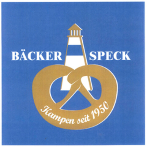 BÄCKER SPECK Kampen seit 1950 Logo (DPMA, 29.10.2019)