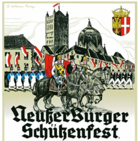 Neußer Bürger Schützenfest Logo (DPMA, 10/08/2019)