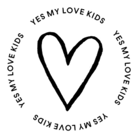 YES MY LOVE KIDS Logo (DPMA, 10/17/2019)