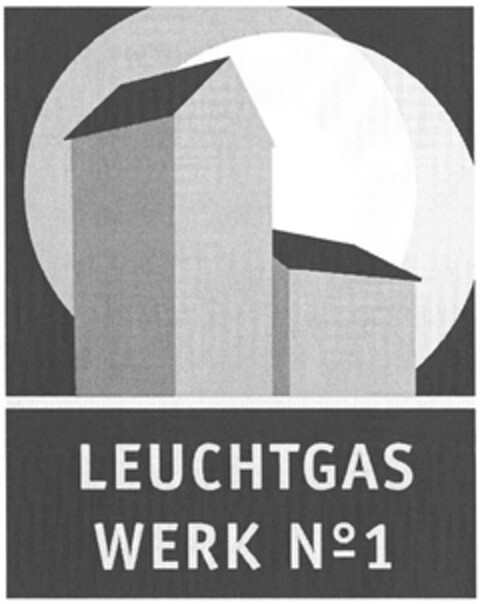 LEUCHTGAS WERK Nº 1 Logo (DPMA, 25.06.2020)