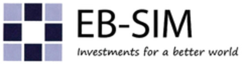 EB-SIM Investments for a better world Logo (DPMA, 09/01/2020)