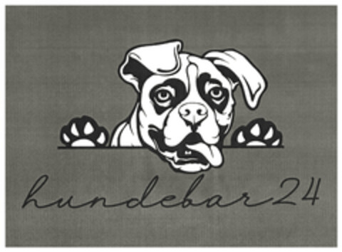 hundebar24 Logo (DPMA, 02.12.2020)