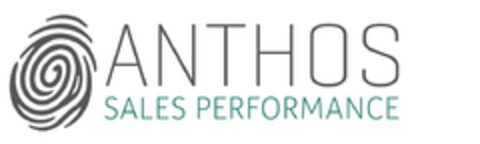 ANTHOS SALES PERFORMANCE Logo (DPMA, 17.01.2020)