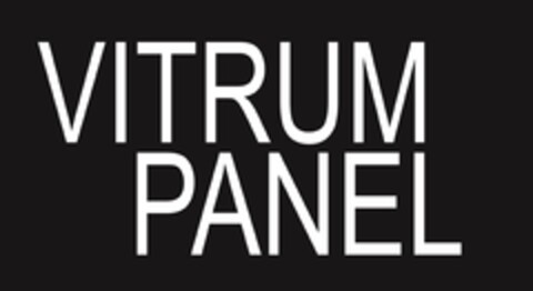 VITRUM PANEL Logo (DPMA, 05/13/2020)