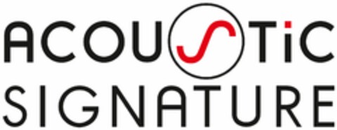 ACOUSTiC SIGNATURE Logo (DPMA, 20.05.2020)