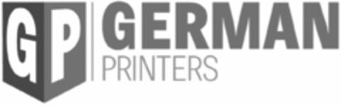 GP GERMAN PRINTERS Logo (DPMA, 14.07.2020)