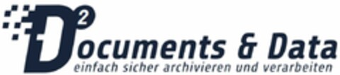 D²ocuments & Data einfach sicher archivieren und verarbeiten Logo (DPMA, 12.05.2020)