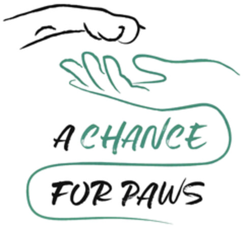 A CHANCE FOR PAWS Logo (DPMA, 07/26/2020)