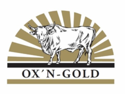 OX'N-GOLD Logo (DPMA, 04.11.2020)