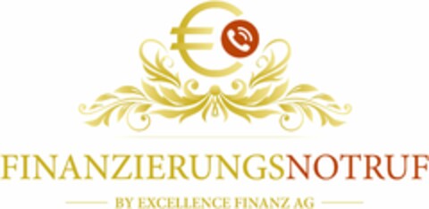 FINANZIERUNGSNOTRUF BY EXCELLENCE FINANZ AG Logo (DPMA, 10.12.2020)