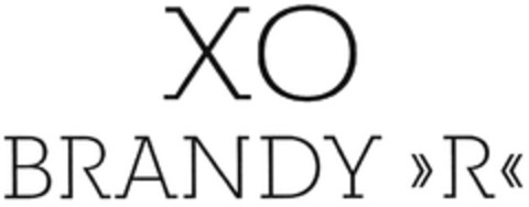 XO BRANDY »R« Logo (DPMA, 02/24/2021)