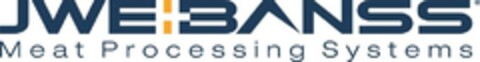 JWE BANSS Meat Processing Systems Logo (DPMA, 23.11.2021)