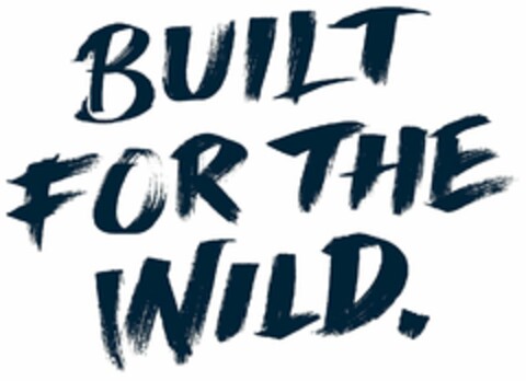 BUILT FOR THE WILD. Logo (DPMA, 30.08.2022)