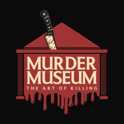 MURDER MUSEUM THE ART OF KILLING Logo (DPMA, 07.08.2023)