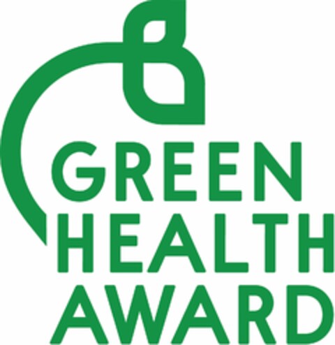 GREEN HEALTH AWARD Logo (DPMA, 14.04.2023)